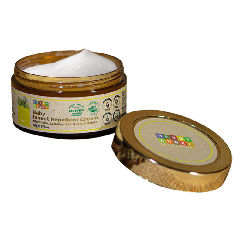 Insect Bite Cream for Baby | Lemongrass & Neem | 50 g