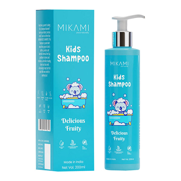 Kids Shampoo | Chemical-free | 200 ml