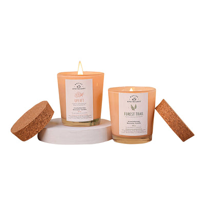 Festive Gifts | Beeswax Candle | Scented Candle | Cypress Citrusy Lemon | 65 g