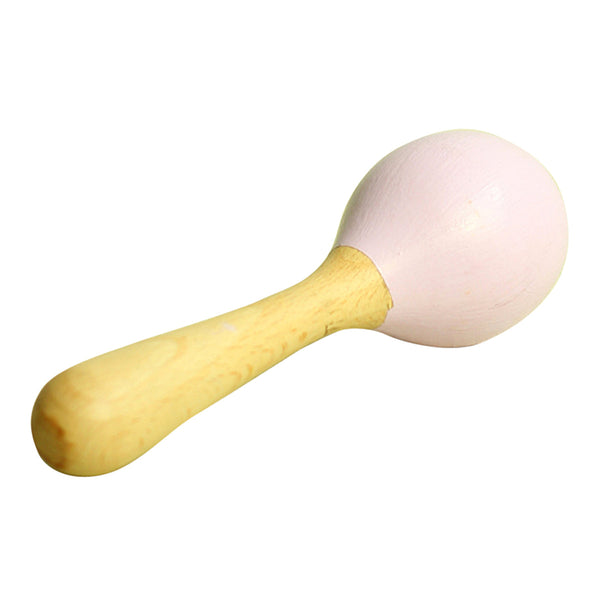 Wooden Baby Rattle | Marcaras | Multicolour.