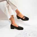 Formal Loafer Shoes for Women | Ethically Sourced Leather | Black