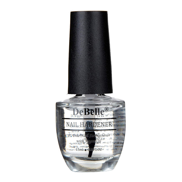 Nail Hardener Polish with Argan Oil | Cruelty Free | 15 ml.