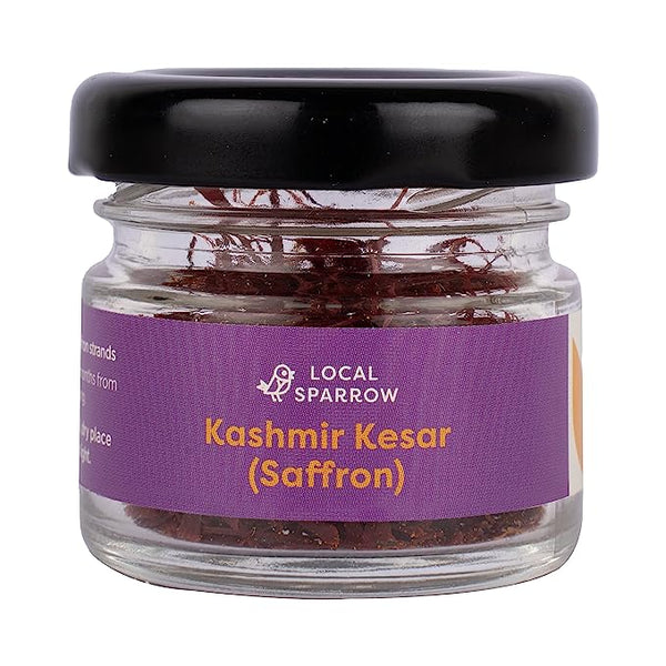 Kashmir Saffron | A++ Grade | 100% Pure | 1 g