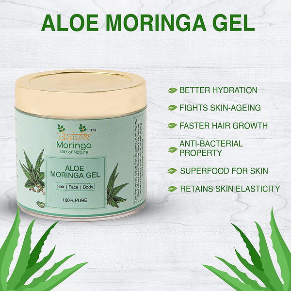 Skin & Hair Care Kit | Moringa Aloe & Calendula