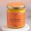 A2 Desi Cow Ghee | 250 ml | Traditional Bilona Method