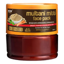 WOW Multani Mitti Face Pack | Controls Excess Oil | Cleanses, Brightens, Purifies Skin | 200 ml
