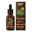 WOW Rosemary Essential Oil | Boosts Hair Growth | Strengthens Weak Hair | 15 ml