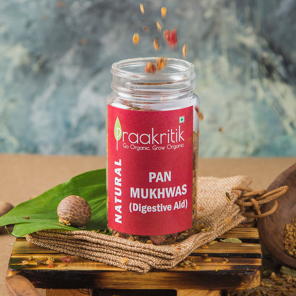 Natural Pan Mukhwas (Digestive Aid), 100 g | Pack of 2