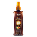 WOW UV Water Sunscreen Spray | SPF 30 | Raspberry Extract, Carrot Seed Extract | 100 ml