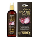 WOW Onion Hair Oil with Comb | Repair Damaged Strands | 200 ml