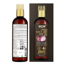 WOW Onion Hair Oil with Comb | Repair Damaged Strands | 200 ml