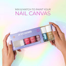 Festive Nail Polish Gift Box | Party Ready Nail Paints | Set of 5