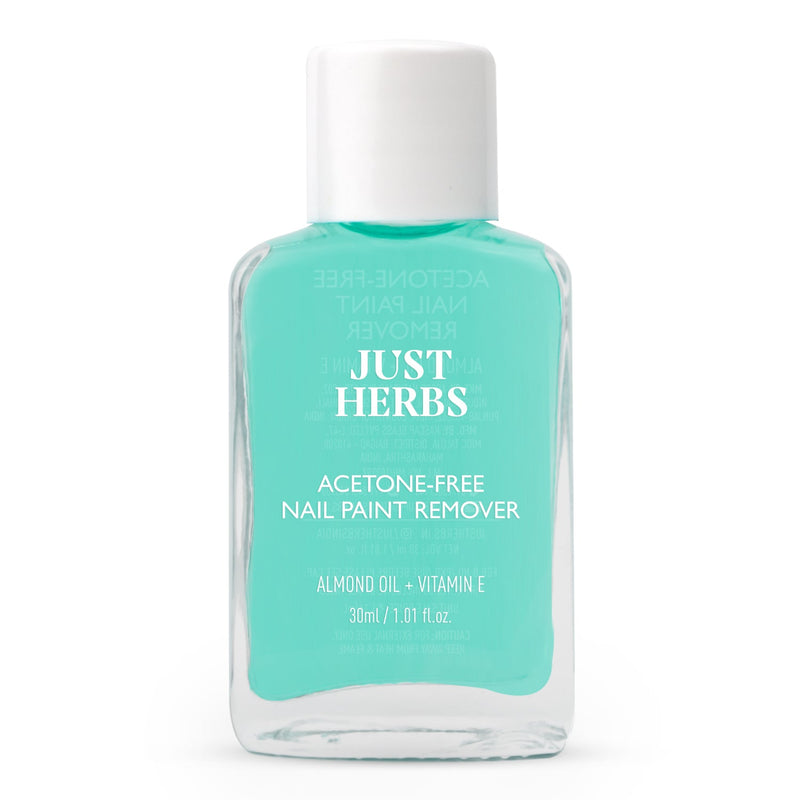 Nail Polish Remover | Almond Oil And Vitamin-E | Acetone Free | 30 ml