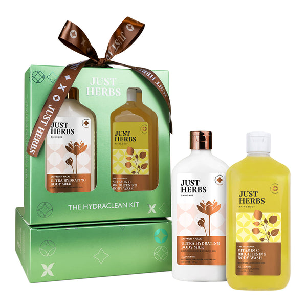 Festive Gift Box | Body Brightening | Body Wash & Body Milk | Set of 2