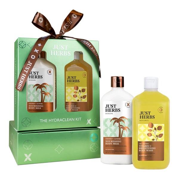 Festive Gifts | Spotless Skin Kit | Body Wash & Body Milk | Set of 2