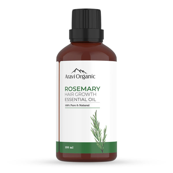 Rosemary Essential Oil | Promote Hair Growth |  100 ml