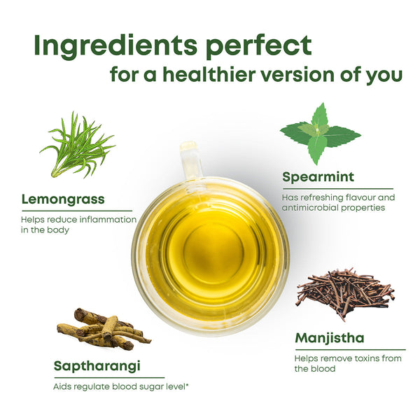 Herbal Tea | Ayurvedic Herbs | 20 Teabags