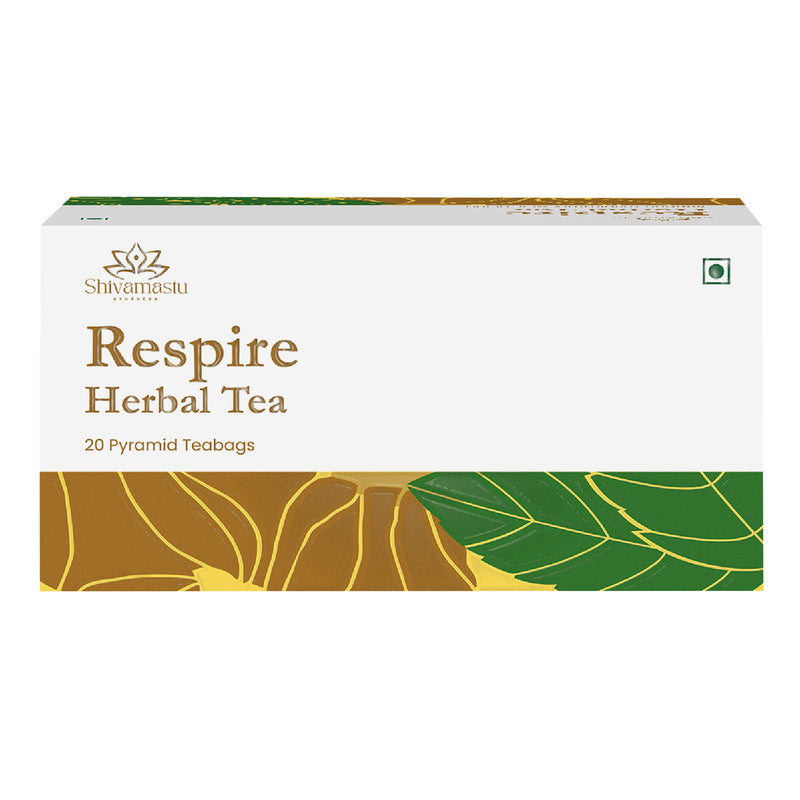 Herbal Tea | Tulsi & Ginger | 20 Teabags