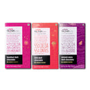 Dark Chocolate Combo Set | Dark Chocolate, Hazelnut & Almond Raisins | Pack of 3