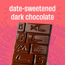 Dark Chocolate with 55% Cocoa & 45% Dates | Sugar Free | Pack of 2