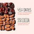 Dark Chocolate Combo Set | Dark Chocolate, Hazelnut & Almond Raisins | Pack of 3