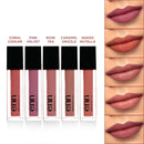 Semi-Matte Liquid Lipstick | Highly Pigmented & Long-Lasting | Pack of 5 | 7.5 ml Each