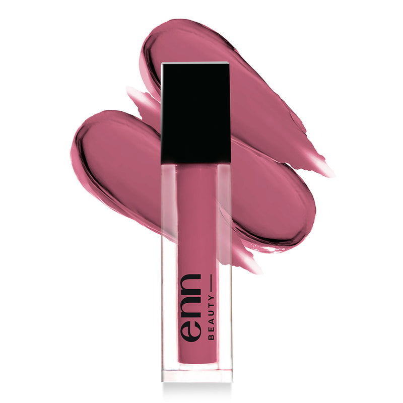 Semi-Matte Liquid Lipstick | Vitamin E & Rosemary | Pink Velvet | 1.5 ml