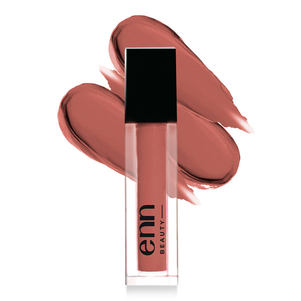 Semi-Matte Liquid Lipstick | Vitamin E & Rosemary | Caramel Drizzle | 1.5 ml