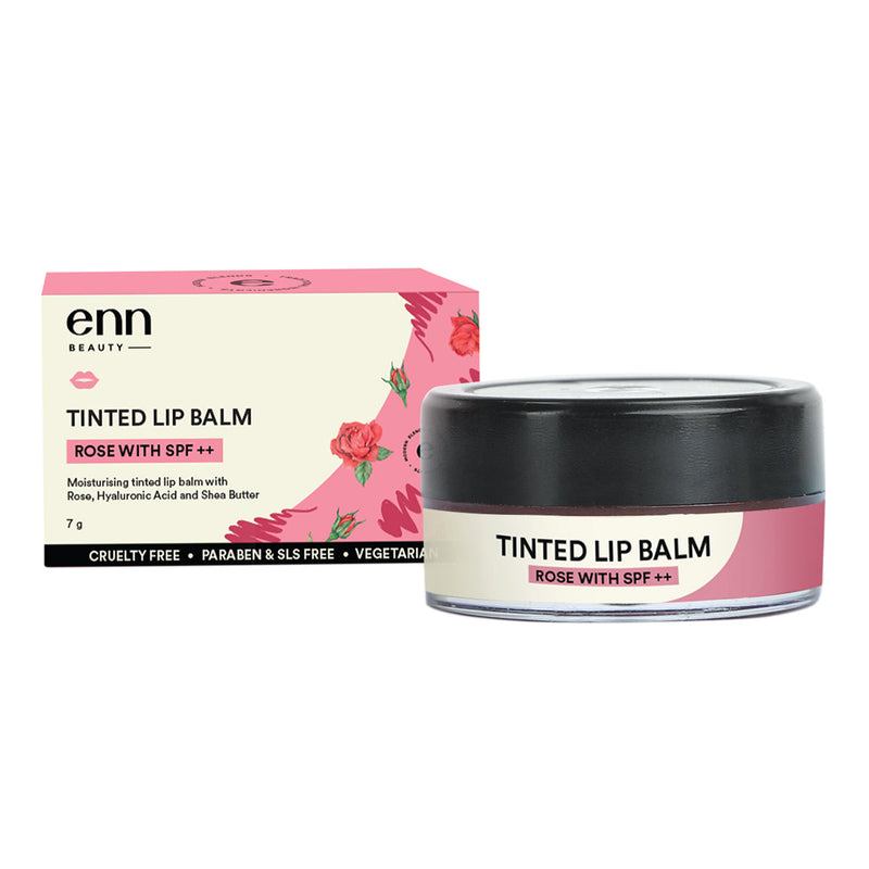 Rose Lip Balm | Enhanced SPF++ | 7 g