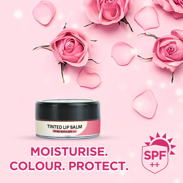 Rose Lip Balm | Enhanced SPF++ | 7 g