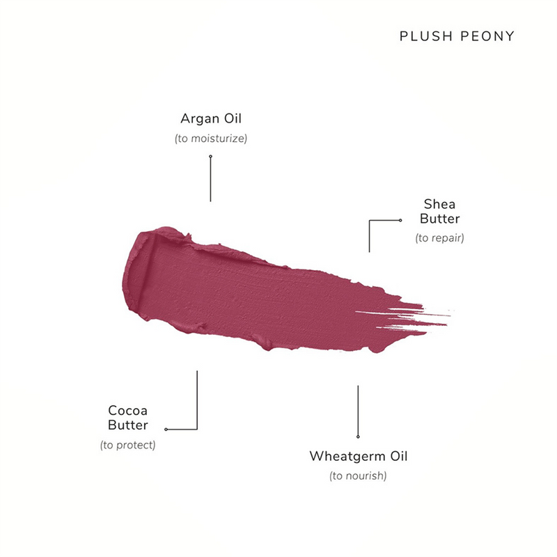 Crème Lipstick | Plush Peony | 4.2 g