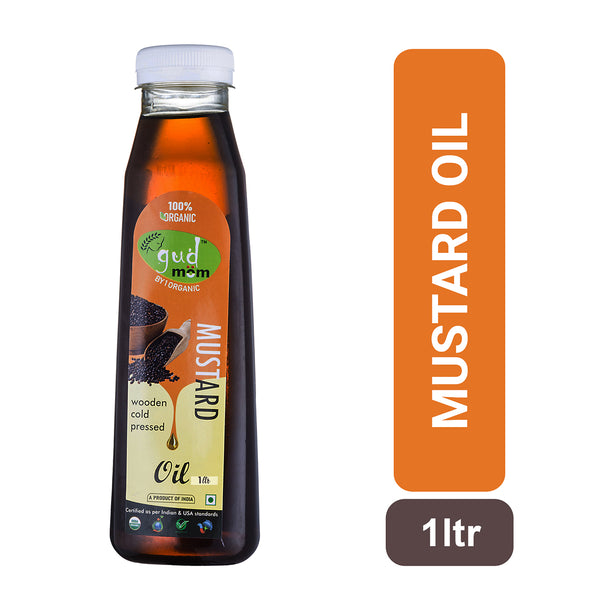 Mustard Oil | Cold Pressed | Organic | 1 Litre