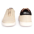 Paaduks Canvas Sneakers for Women | Beige