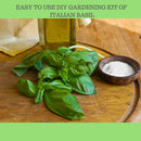 DIY Italian Basil Genovese Gardening Kit