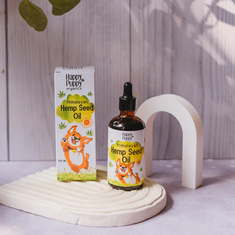 Hemp Seed Oil for Dogs | 100ml