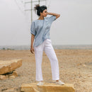 Linen Trouser for Women | White