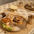 Kansa Thali Set of 12 | 72 Pieces | 11 inches | Boost Immunity