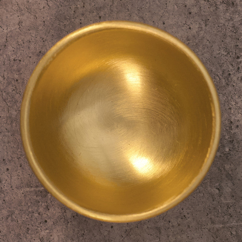 Brass Dip Bowl | Lead-Free | Set of 4