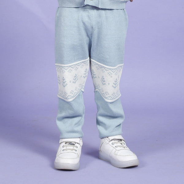 Cotton Clothing Set for Kids & Babies | Bear Design | Blue