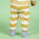 Cotton Clothing Set for Kids & Babies | Lion Design | Blue & Yellow
