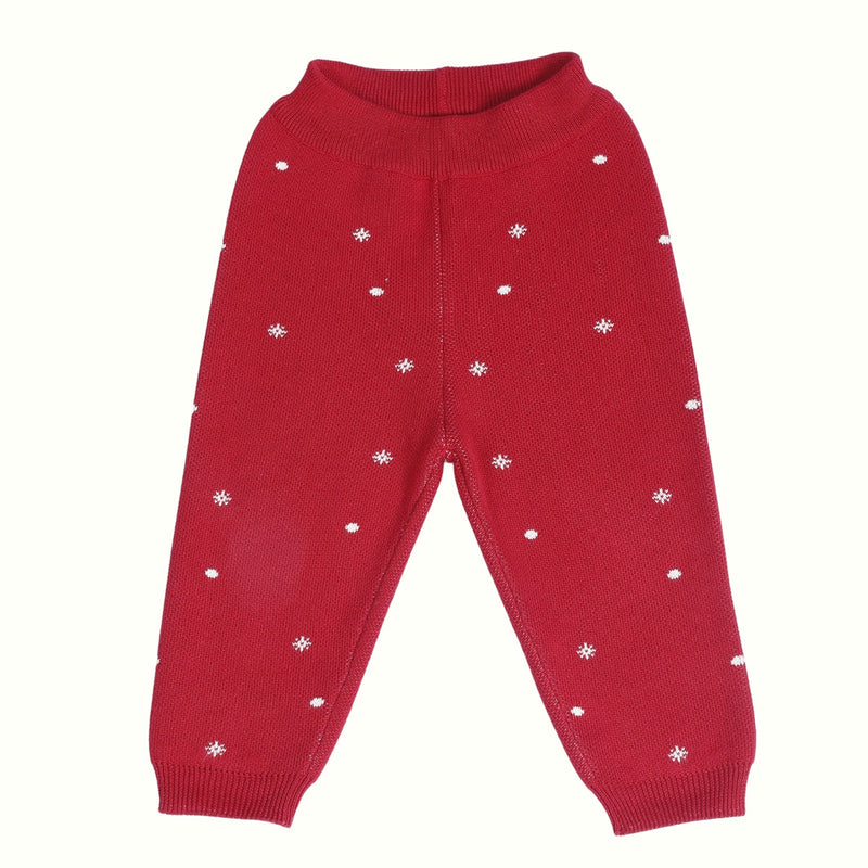 Clothing Set For Babies & Kids | Ecological Cotton | Bear Design | Blue & Red