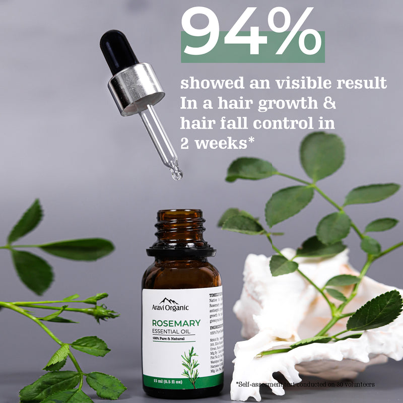 Rosemary Essential Oil | Promote Hair Growth |  15 ml