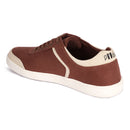 Paaduks Canvas Sneakers for Men | Brown & Beige