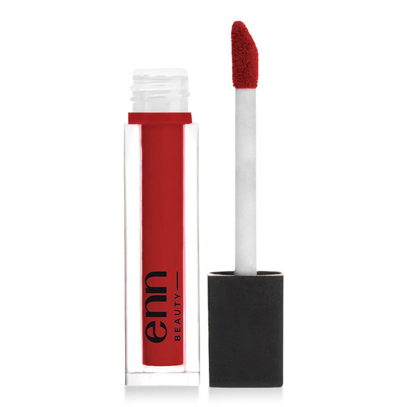 Semi-Matte Liquid Lipstick | Vitamin E & Rosemary | Sangria Red | 1.5 ml
