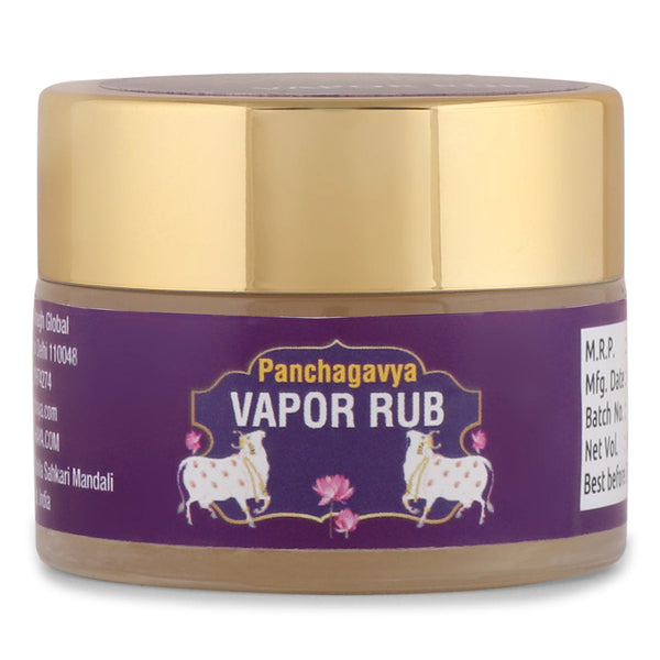 Vapor Balm | Infused With Ayurvedic Herbs | 15 g