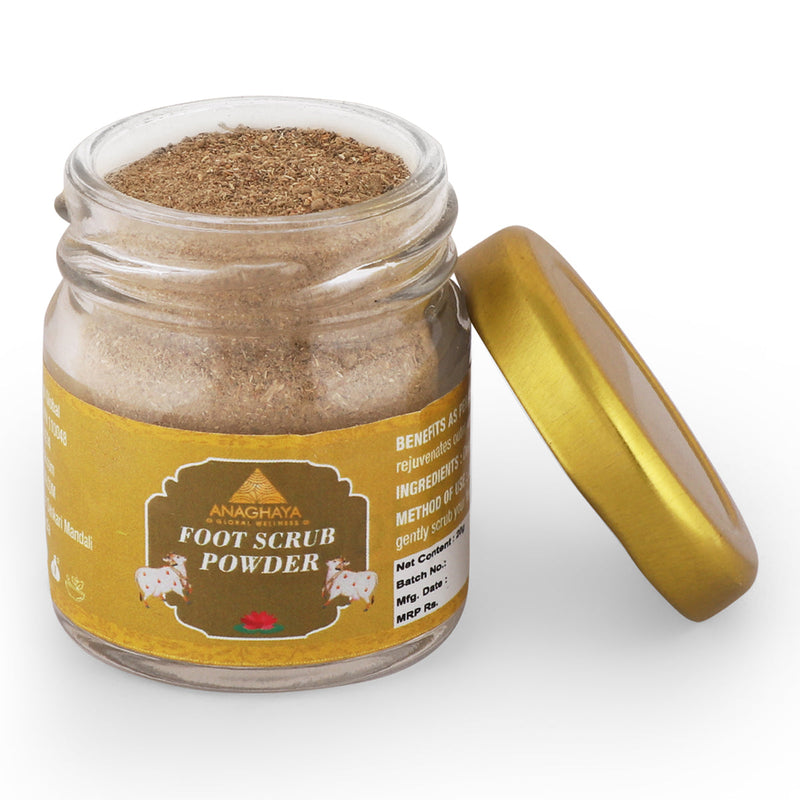 Foot Scrub Powder | Relaxes Muscles | 20 g