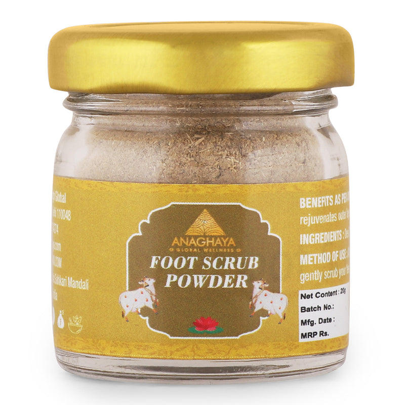 Foot Scrub Powder | Relaxes Muscles | 20 g
