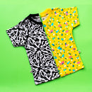 Cotton Abstract T-Shirt For Kids | Pack Of 4