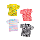 Cotton Abstract T-Shirt For Kids | Pack Of 4