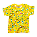 Cotton Abstract T-Shirt For Kids | Pack Of 4